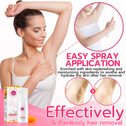 Softee™🐝 Beeswax Hair Removal Mousse