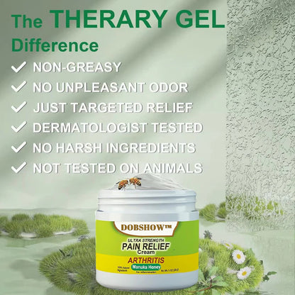 Dobshow™ New Zealand Bee-Infused Joint and Bone Therapy Advanced Cream