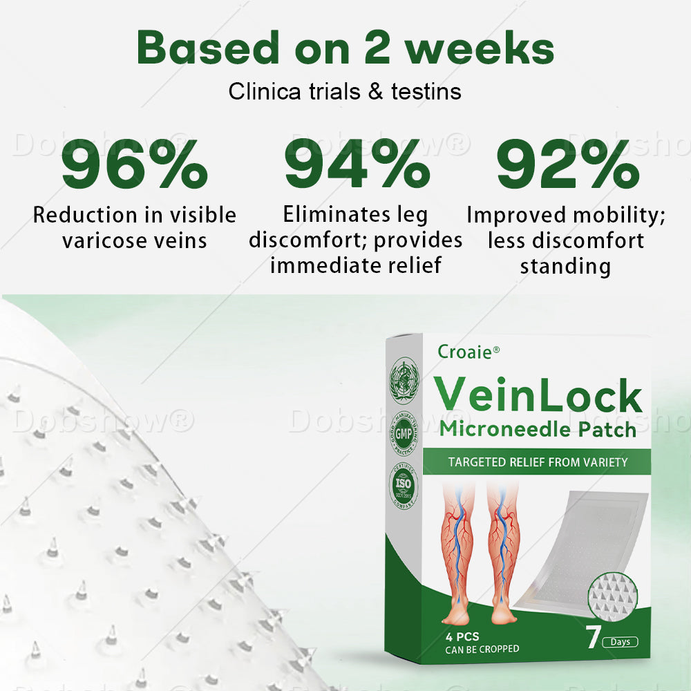 🎄𝘾𝙝𝙧𝙞𝙨𝙩𝙢𝙖𝙨 𝙎𝙖𝙡𝙚| Croaie® VeinLock Microneedle Patch