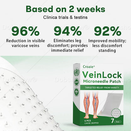 🎄𝘾𝙝𝙧𝙞𝙨𝙩𝙢𝙖𝙨 𝙎𝙖𝙡𝙚| Croaie® VeinLock Microneedle Patch