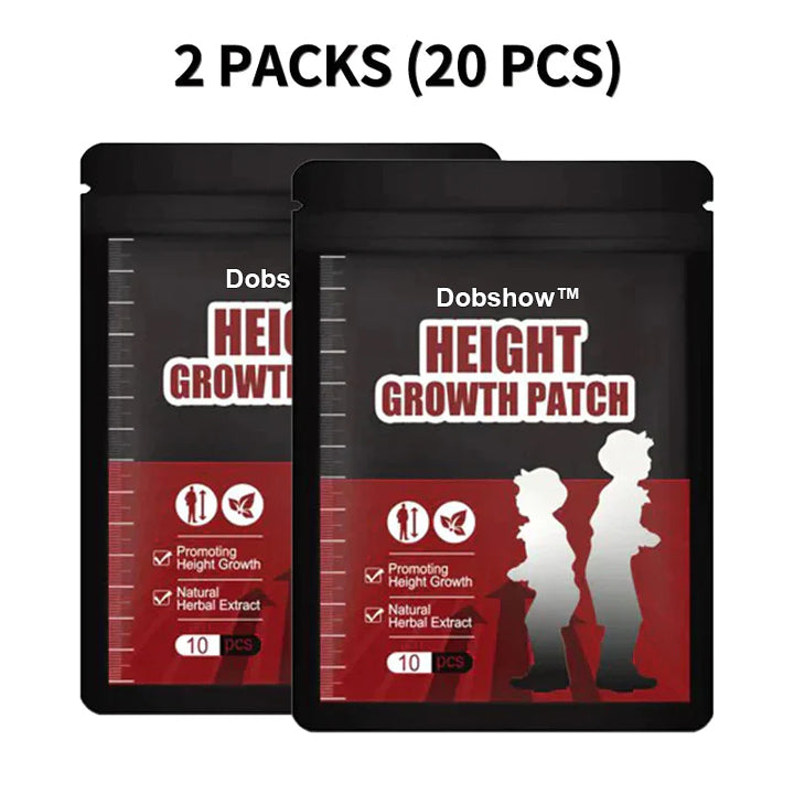 Dobshow™ Herbal Height Increasing Foot Patch🌿🤠