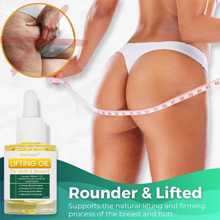 Nurbini™ Lifting Oil For Butt & Breast - Natural & Plumping 🍑 🎀 👙