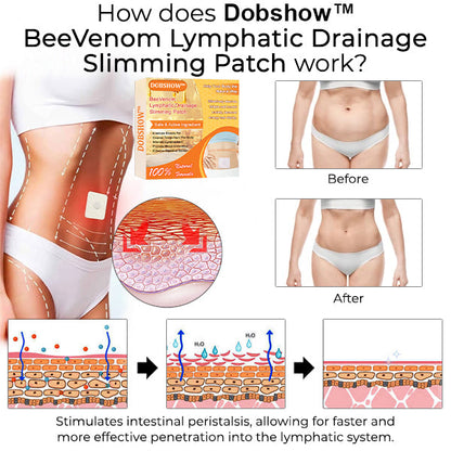 Dobshow™  BeeVenom Lymphatic Drainage Slimming Patch