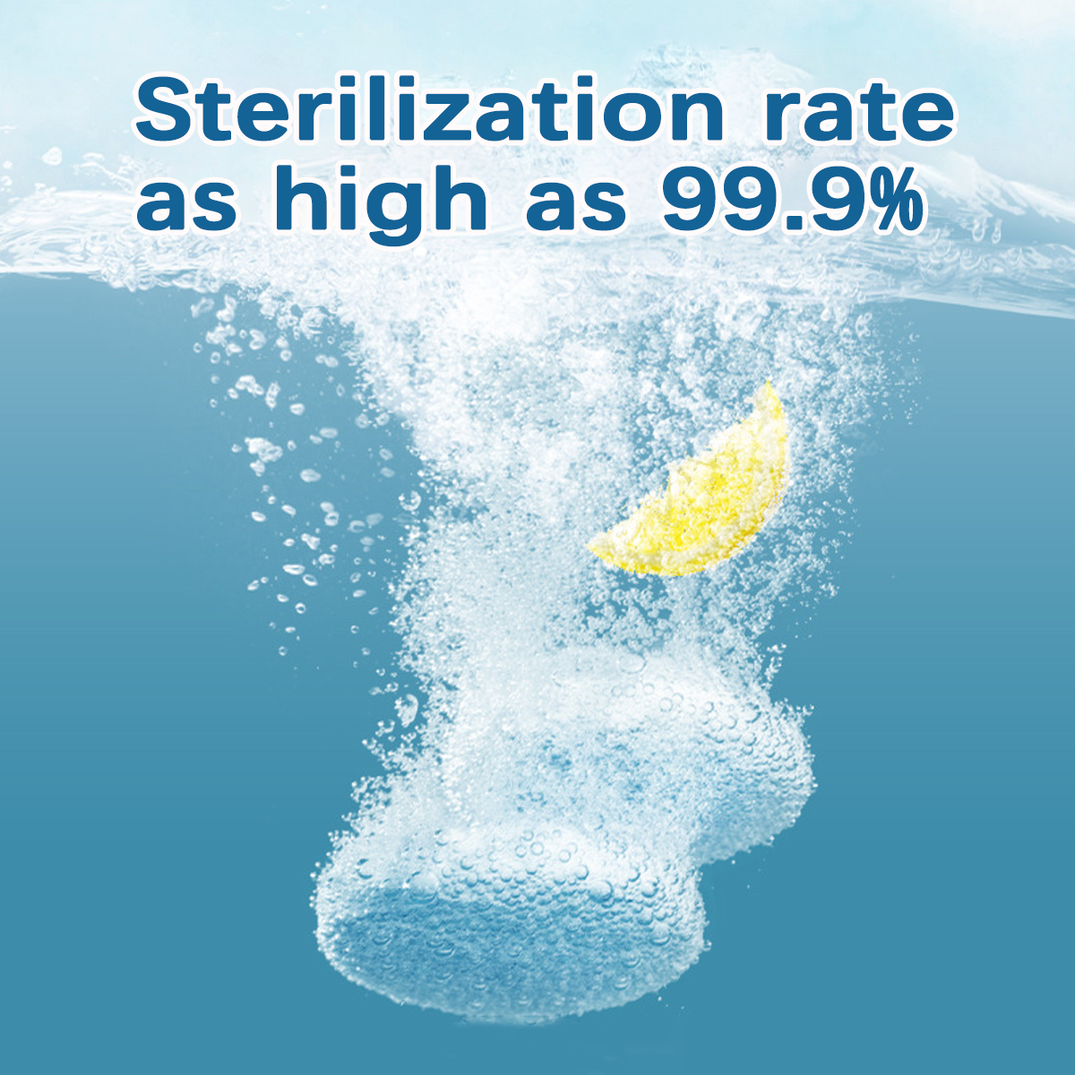 `Cvreoz® Denture Cleaning Effervescent Tablets