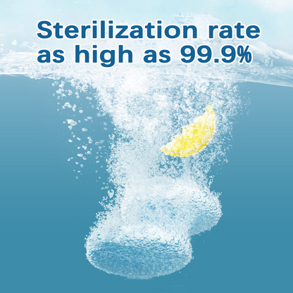`Cvreoz® Denture Cleaning Effervescent Tablets