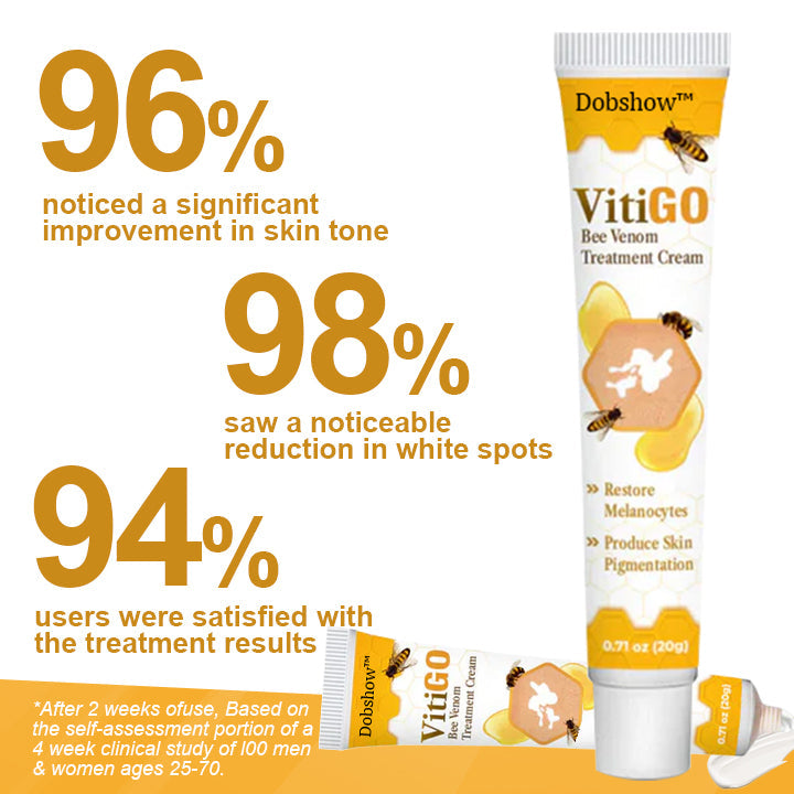 Dobshow™ BeeVenom Vitiligo Treatment Cream 67 Dobshow™ BeeVenom Vitiligo Treatment Cream