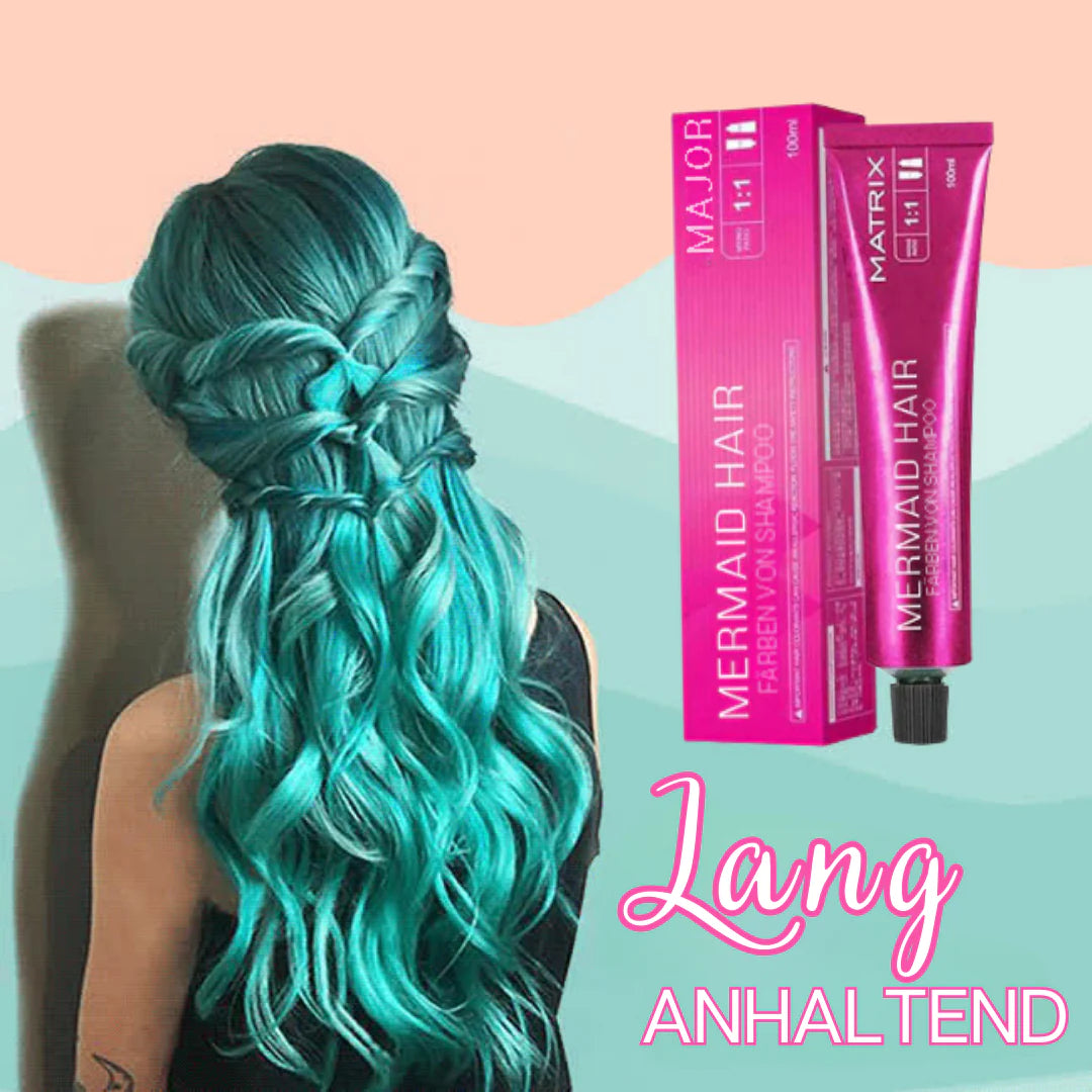 Dobshow™ Mermaid Hair Color Shampoo🌊🌈 - ⚡Act quickly NOW Limited offer expires in 10 minutes!!!- Grab it now!⚡
