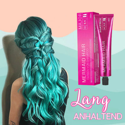 Dobshow™ Mermaid Hair Color Shampoo🌊🌈 - ⚡Act quickly NOW Limited offer expires in 10 minutes!!!- Grab it now!⚡