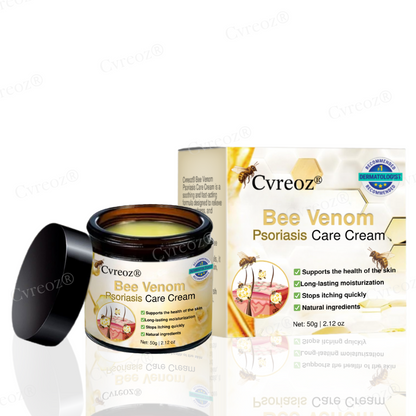 Cvreoz® Bee Venom Psoriasis Care Cream