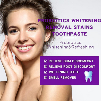 `Dobshow® Probiotic GUM-Expert White Toothpaste