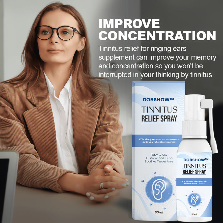 Dobshow™️ Tinnitus Relief Spray