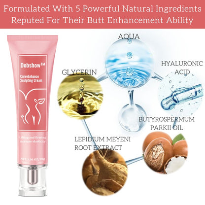 Dobshow™ 🍑💖CurveEnhance Sculpting Cream🔥  Limited Time Offer: Embrace the curve revolution today!🔥