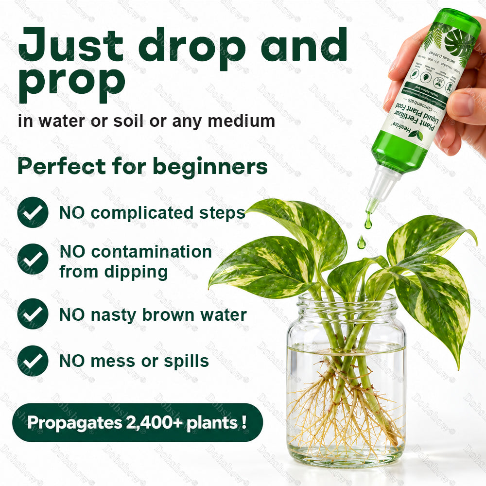 👨‍🌾𝐎𝐟𝐟𝐢𝐜𝐢𝐚𝐥 𝐔𝐒 𝐒𝐭𝐨𝐫𝐞🌱Healrize® Plant Fertilizer Liquid Plant Food Concentrate✨Time-Limited Discount🎉