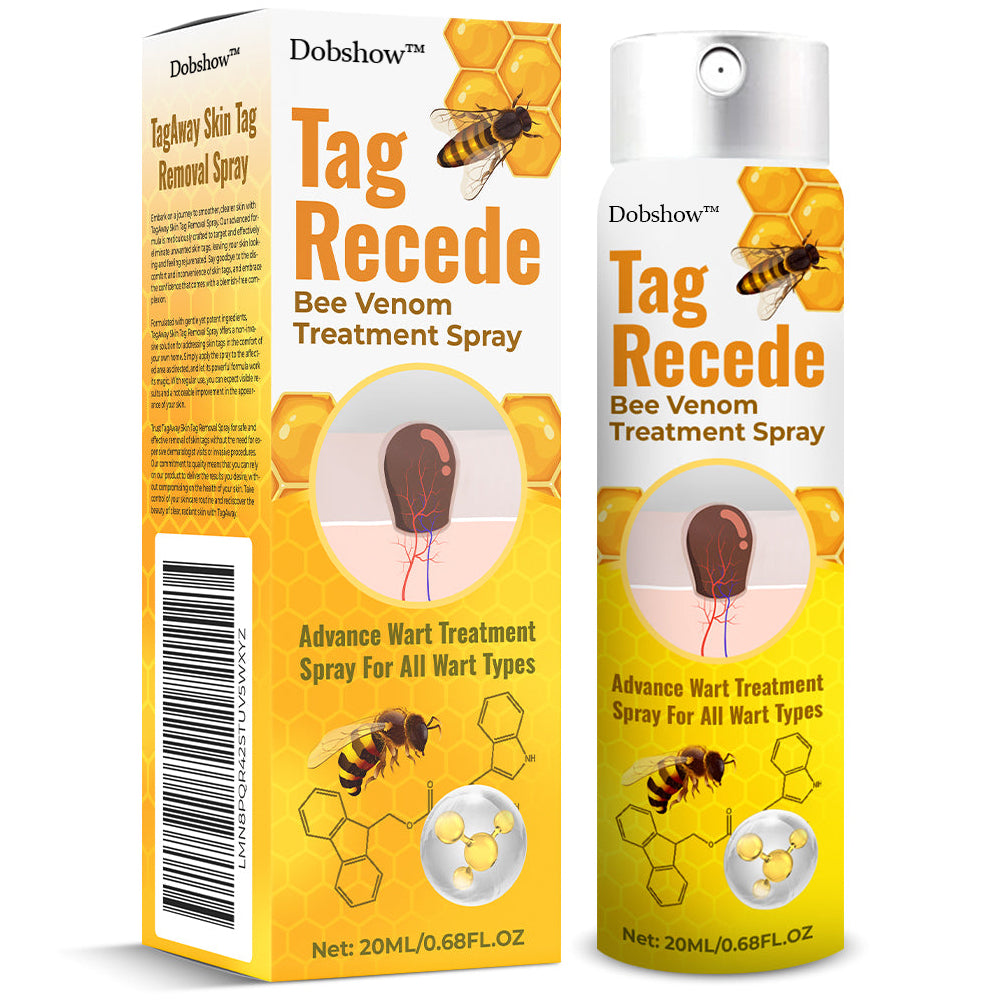 Dobshow™ Bee Venom Skin Perfection Spray: Erase Tags & Warts Naturally 🐝💝
