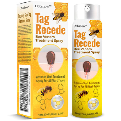 Dobshow™ Bee Venom Skin Perfection Spray: Erase Tags & Warts Naturally 🐝💝