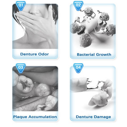 `Cvreoz® Denture Cleaning Effervescent Tablets