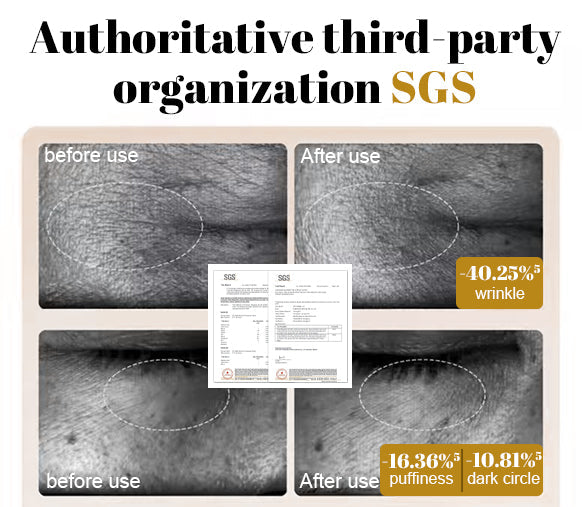 Dobshow™ Wetenschappelijk geformuleerde oogverzorgingsoplossingen: Clinical SkinCare's onmiddellijke oogversteviger