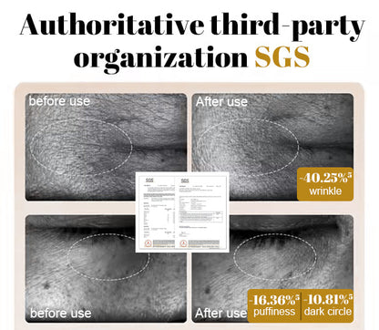 Dobshow™ Wetenschappelijk geformuleerde oogverzorgingsoplossingen: Clinical SkinCare's onmiddellijke oogversteviger