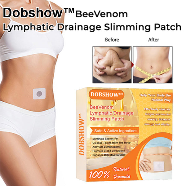 Dobshow™  BeeVenom Lymphatic Drainage Slimming Patch