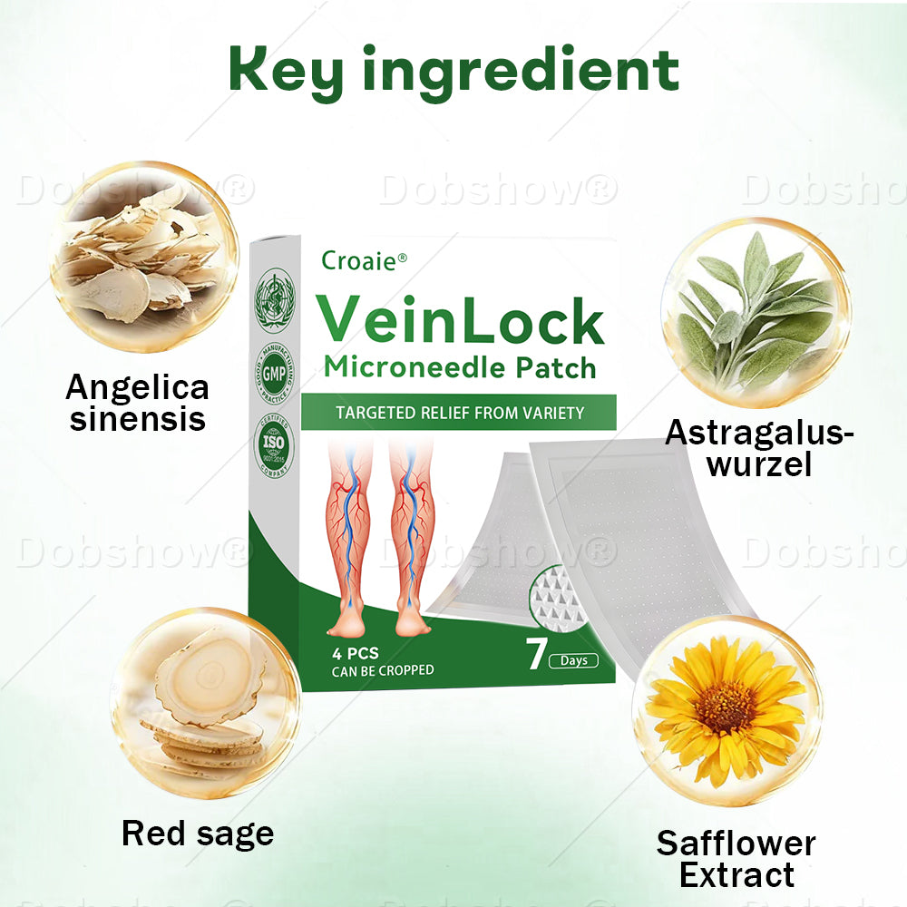 🎄𝘾𝙝𝙧𝙞𝙨𝙩𝙢𝙖𝙨 𝙎𝙖𝙡𝙚| Croaie® VeinLock Microneedle Patch