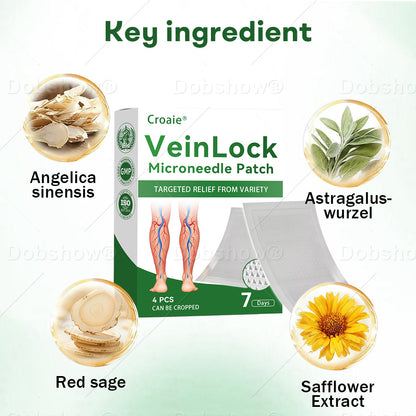 🎄𝘾𝙝𝙧𝙞𝙨𝙩𝙢𝙖𝙨 𝙎𝙖𝙡𝙚| Croaie® VeinLock Microneedle Patch
