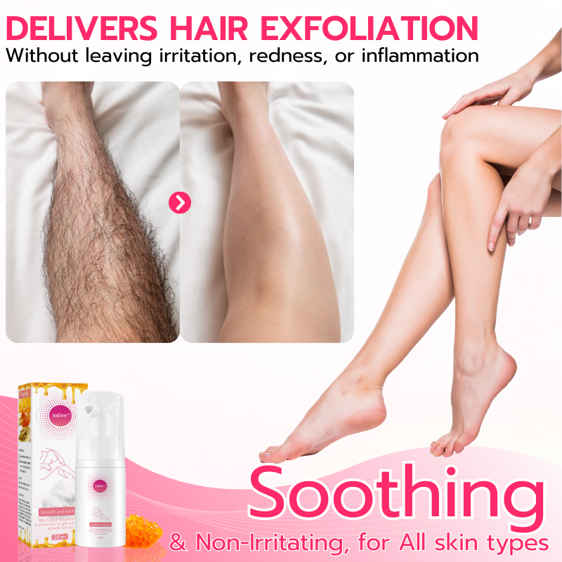 Softee™🐝 Beeswax Hair Removal Mousse