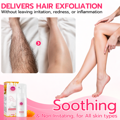 Softee™🐝 Beeswax Hair Removal Mousse