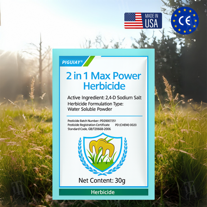 Piguiay® 2 in 1 Max Power Herbicide
