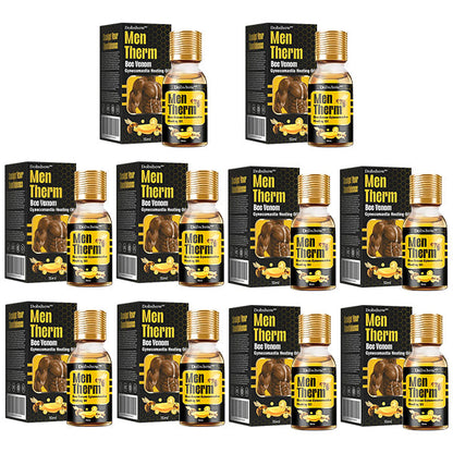 🐝🐝🐝 Dobshow™ MenTherm Bee Venom Gynecomastia Heating Oil🌿Safe and Effective|Doctor-Recommended🔥🔥🔥