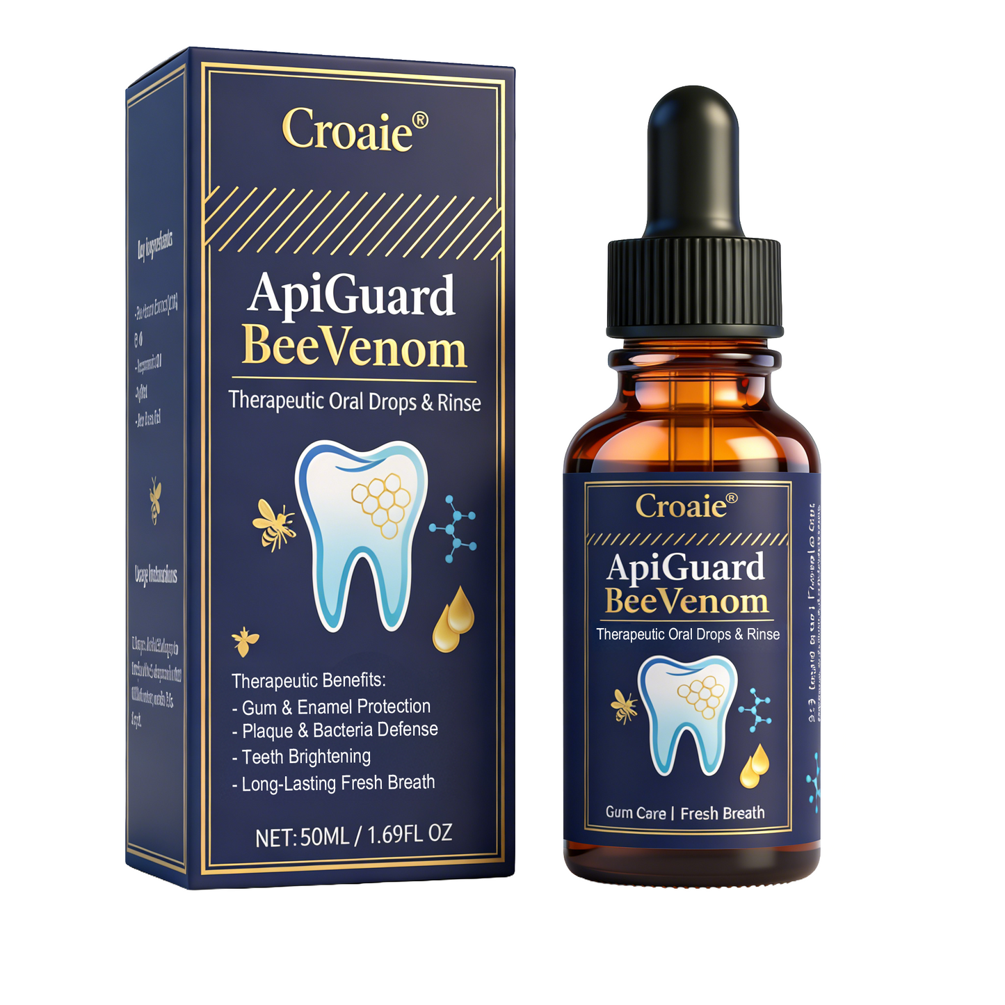 🎄𝘾𝙝𝙧𝙞𝙨𝙩𝙢𝙖𝙨 𝙎𝙖𝙡𝙚 | Croaie® ApiGuard BeeVenom Therapeutic Oral Drops & Rinse