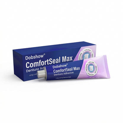 `Dobshow® ComfortSeal Max Denture Adhesive