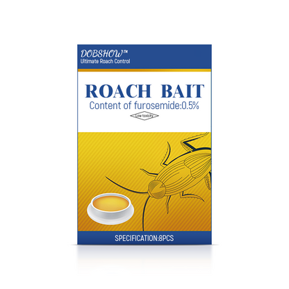 Dobshow™ RoachBait Gel - 💥Ultimate Roach Control! 🏡✨