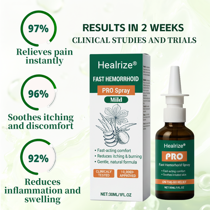 🎁𝘾𝙝𝙧𝙞𝙨𝙩𝙢𝙖𝙨 𝙎𝙖𝙡𝙚 | Healrize® Fast Hemorrhoid PRO Spray