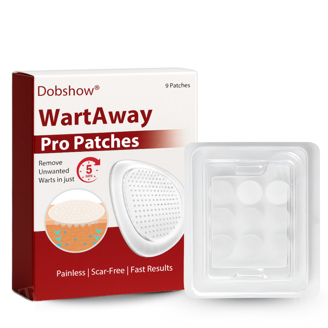 Dobshow® WartAway Pro Patches