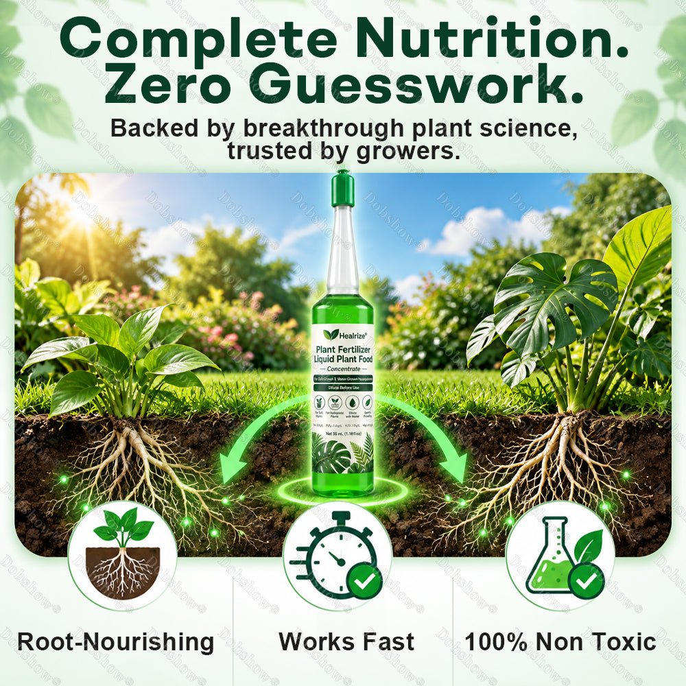👨‍🌾𝐎𝐟𝐟𝐢𝐜𝐢𝐚𝐥 𝐔𝐒 𝐒𝐭𝐨𝐫𝐞🌱Healrize® Plant Fertilizer Liquid Plant Food Concentrate✨Time-Limited Discount🎉