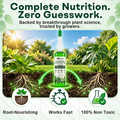 👨‍🌾𝐎𝐟𝐟𝐢𝐜𝐢𝐚𝐥 𝐔𝐒 𝐒𝐭𝐨𝐫𝐞🌱Healrize® Plant Fertilizer Liquid Plant Food Concentrate✨Time-Limited Discount🎉