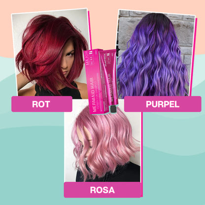 Dobshow™ Mermaid Hair Color Shampoo🌊🌈 - ⚡Act quickly NOW Limited offer expires in 10 minutes!!!- Grab it now!⚡