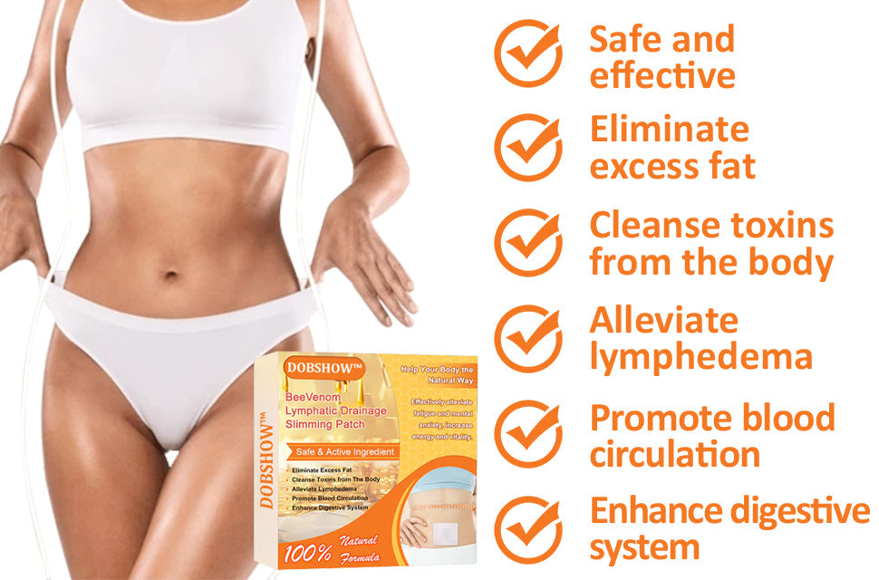 Dobshow™  BeeVenom Lymphatic Drainage Slimming Patch