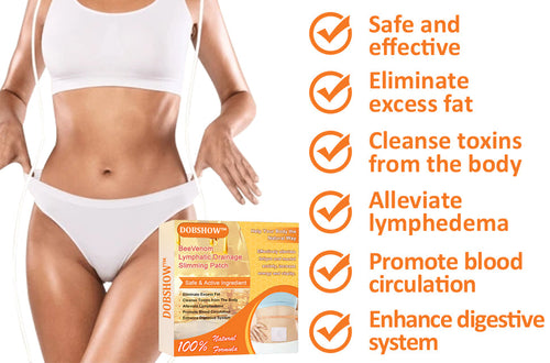 Dobshow™  BeeVenom Lymphatic Drainage Slimming Patch