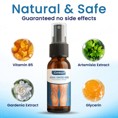 Cvreoz® Herbal Varicose Veins Treatment Spray
