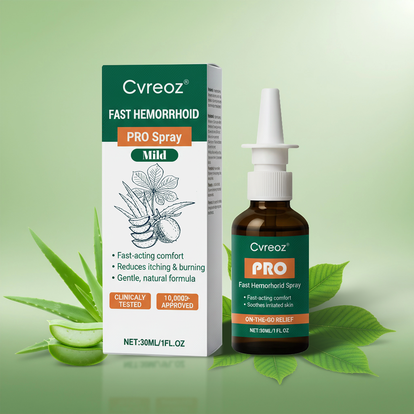🎅𝘾𝙝𝙧𝙞𝙨𝙩𝙢𝙖𝙨 𝙎𝙖𝙡𝙚 | Cvreoz® Fast Hemorrhoid PRO Spray