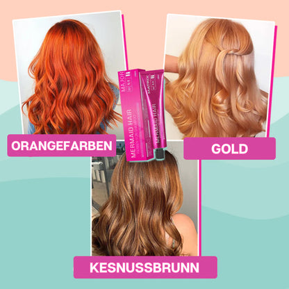 Dobshow™ Mermaid Hair Color Shampoo🌊🌈 - ⚡Act quickly NOW Limited offer expires in 10 minutes!!!- Grab it now!⚡