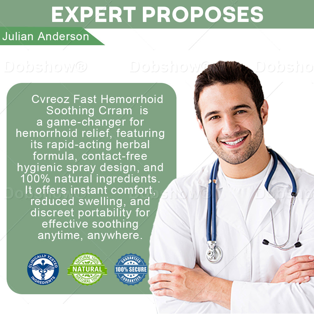 Cvreoz® Hemorrhoid Soothing Cream
