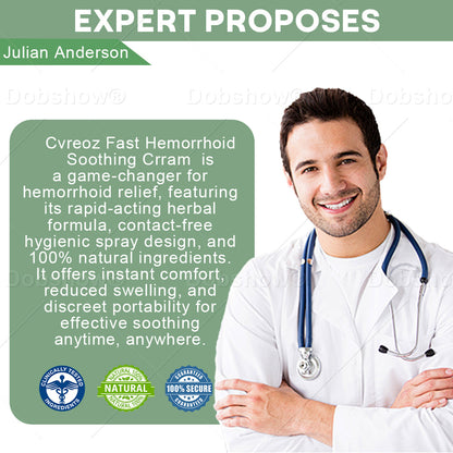 Cvreoz® Hemorrhoid Soothing Cream