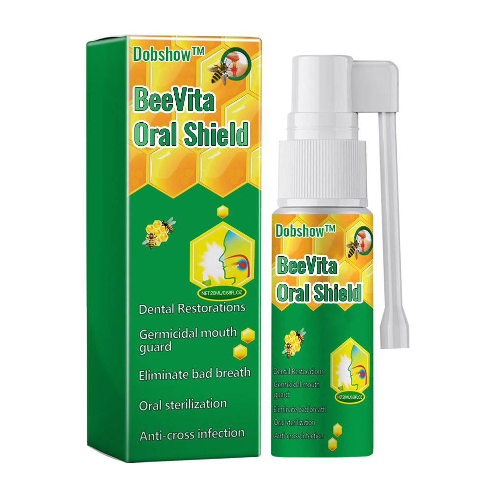 Dobshow™BeeVita Oral Shield: Professional Anti-Inflammatory Treatment for Oral Health with Natural Bee Venom🐝