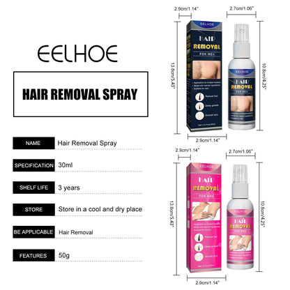 Nurbini™ Hair Removal Spray for Men and Women