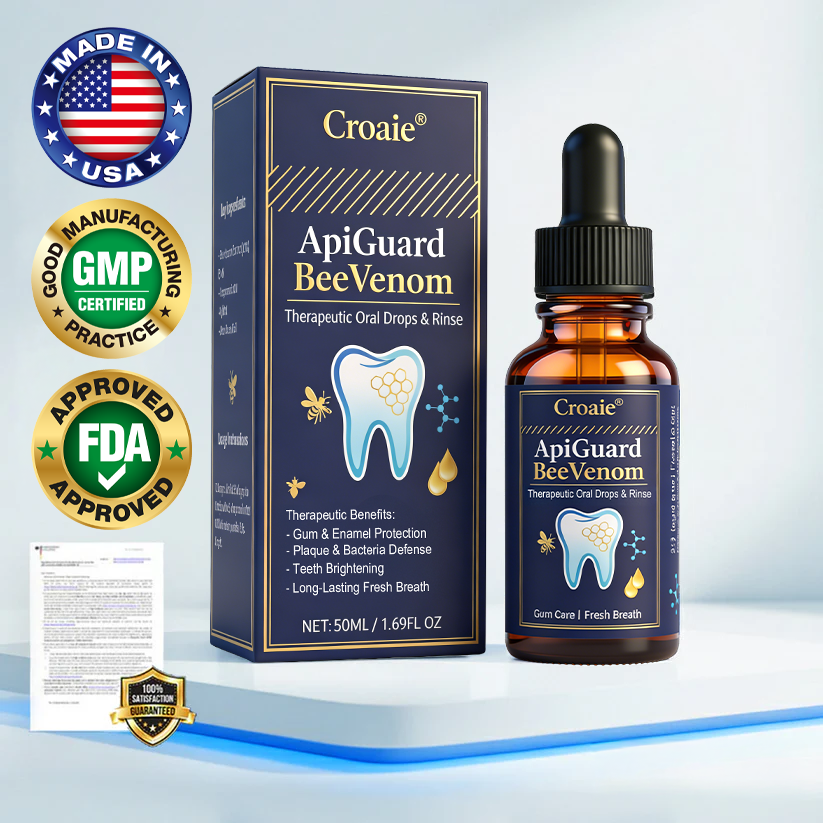 🎄𝘾𝙝𝙧𝙞𝙨𝙩𝙢𝙖𝙨 𝙎𝙖𝙡𝙚 | Croaie® ApiGuard BeeVenom Therapeutic Oral Drops & Rinse