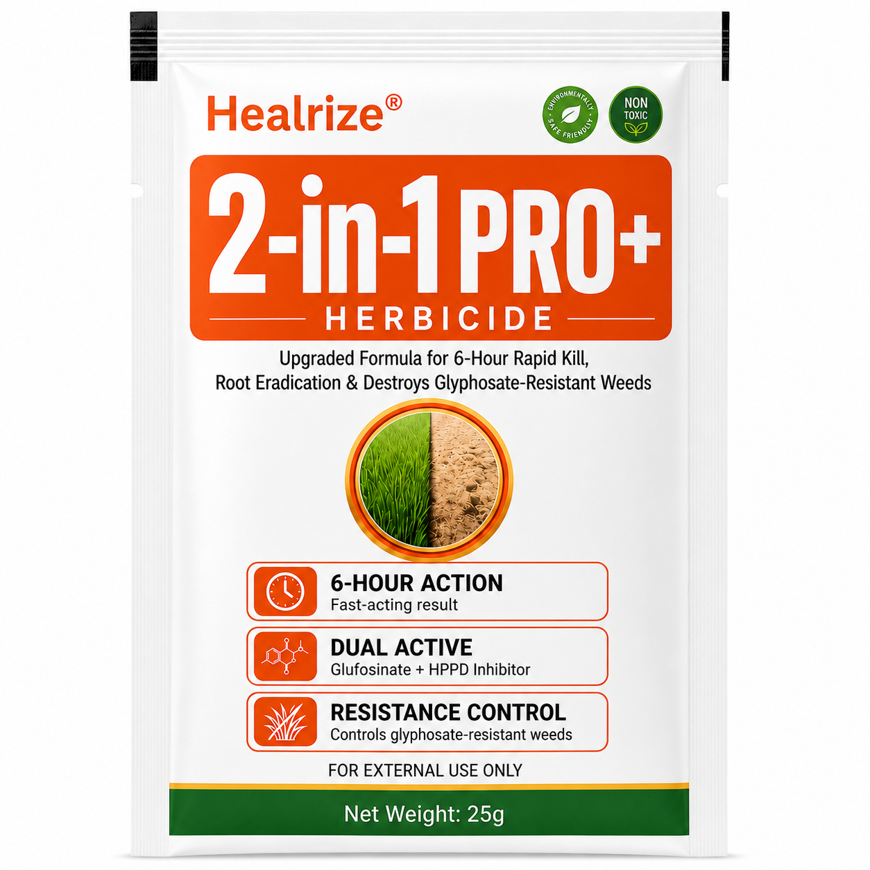 `Healrize® Advanced 2-in-1 Pro+ Herbicide