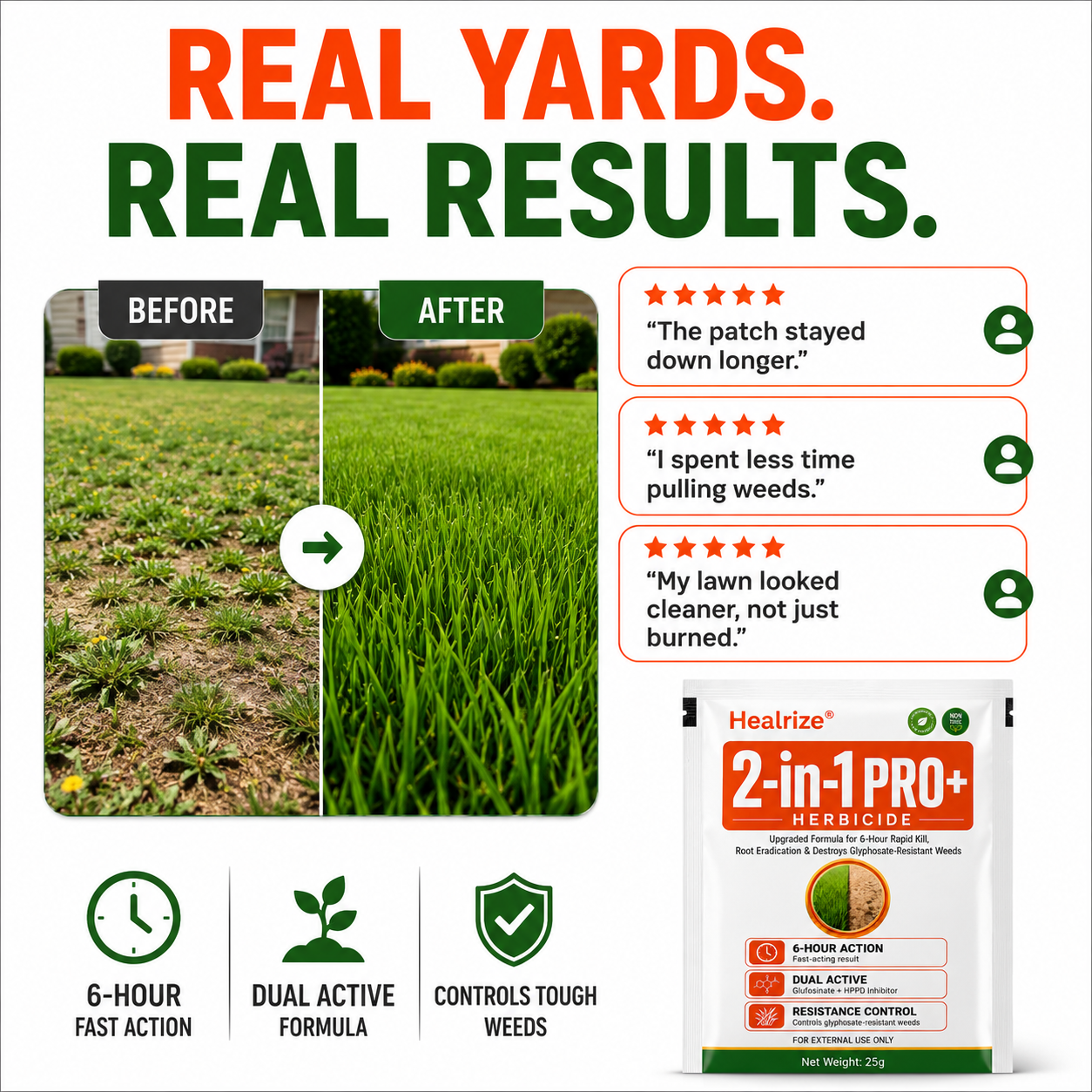 `Healrize® Advanced 2-in-1 Pro+ Herbicide