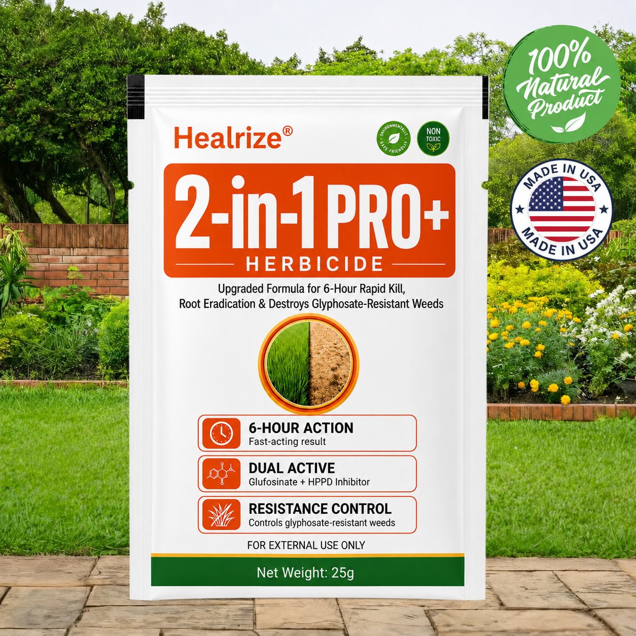 `Healrize® Advanced 2-in-1 Pro+ Herbicide